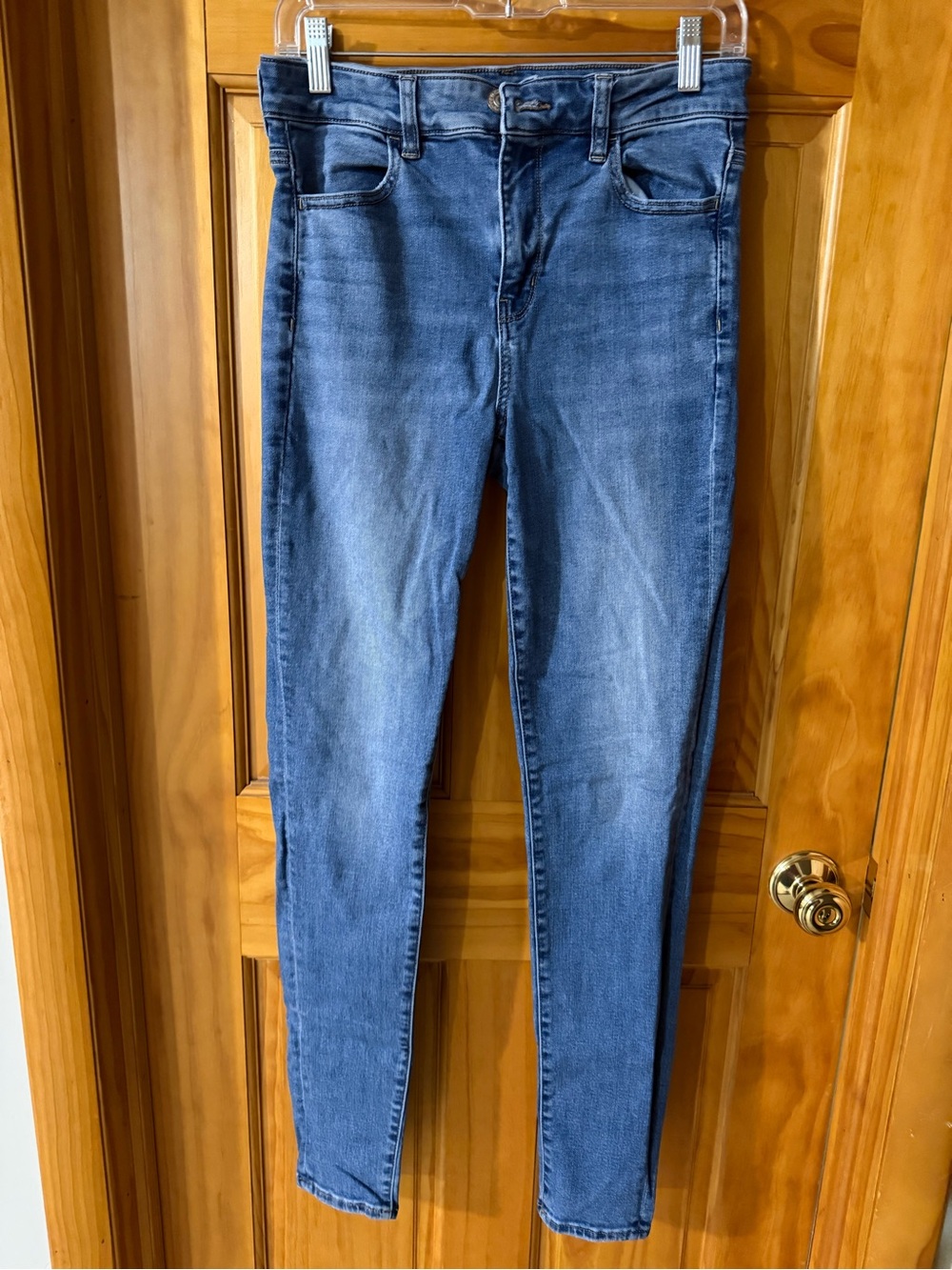 American Eagle Classic high-Rise Blue Women’s Jeans